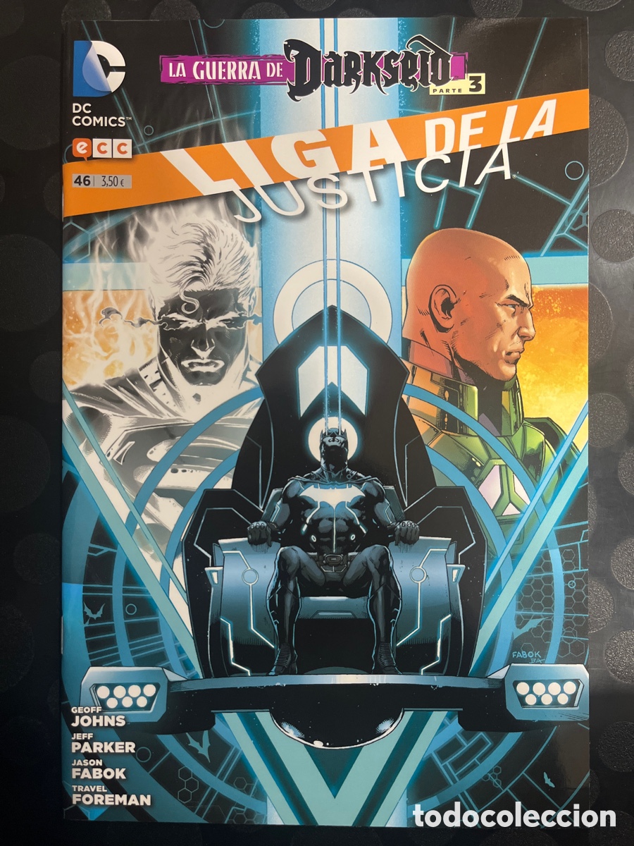 C&oacute;mics: LIGA DE LA JUSTICIA N.46 LA GUERRA DE DARKSEID DC ECC ( 2012/&hellip; )