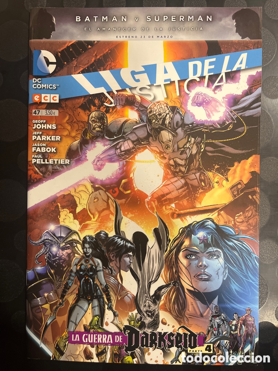 C&oacute;mics: LIGA DE LA JUSTICIA N.47 LA GUERRA DE DARKSEID DC ECC ( 2012/&hellip; )