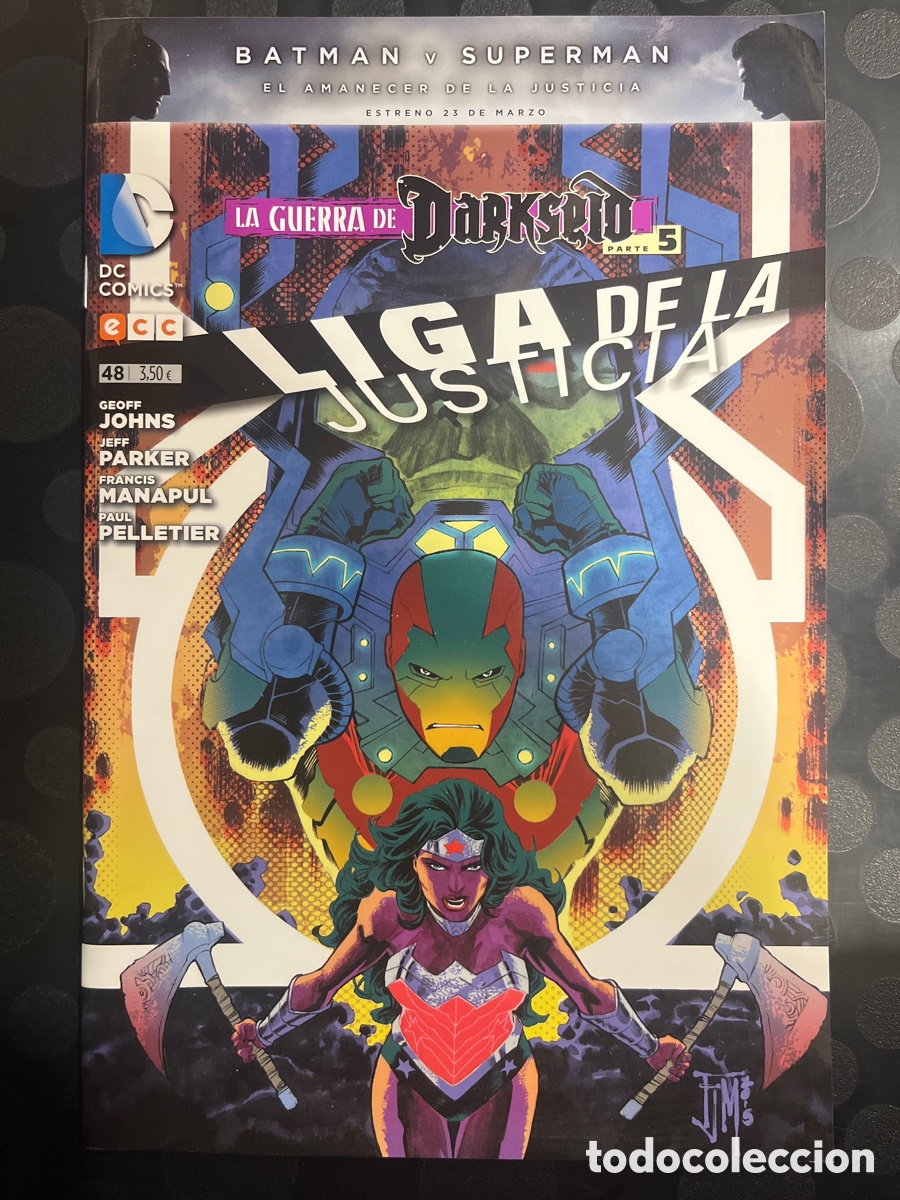 C&oacute;mics: LIGA DE LA JUSTICIA N.48 LA GUERRA DE DARKSEID DC ECC ( 2012/&hellip; )
