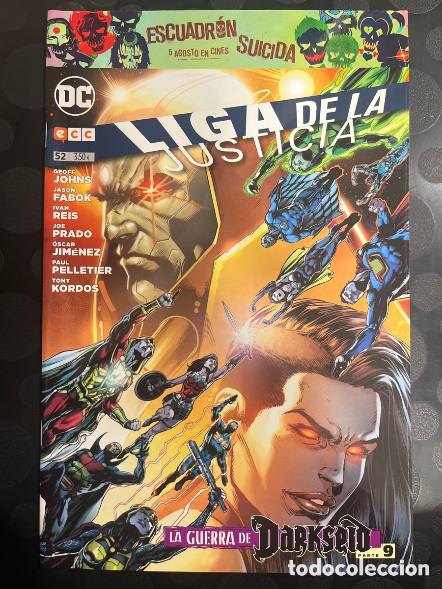 C&oacute;mics: LIGA DE LA JUSTICIA N.52 LA GUERRA DE DARKSEID DC ECC ( 2012/&hellip; )