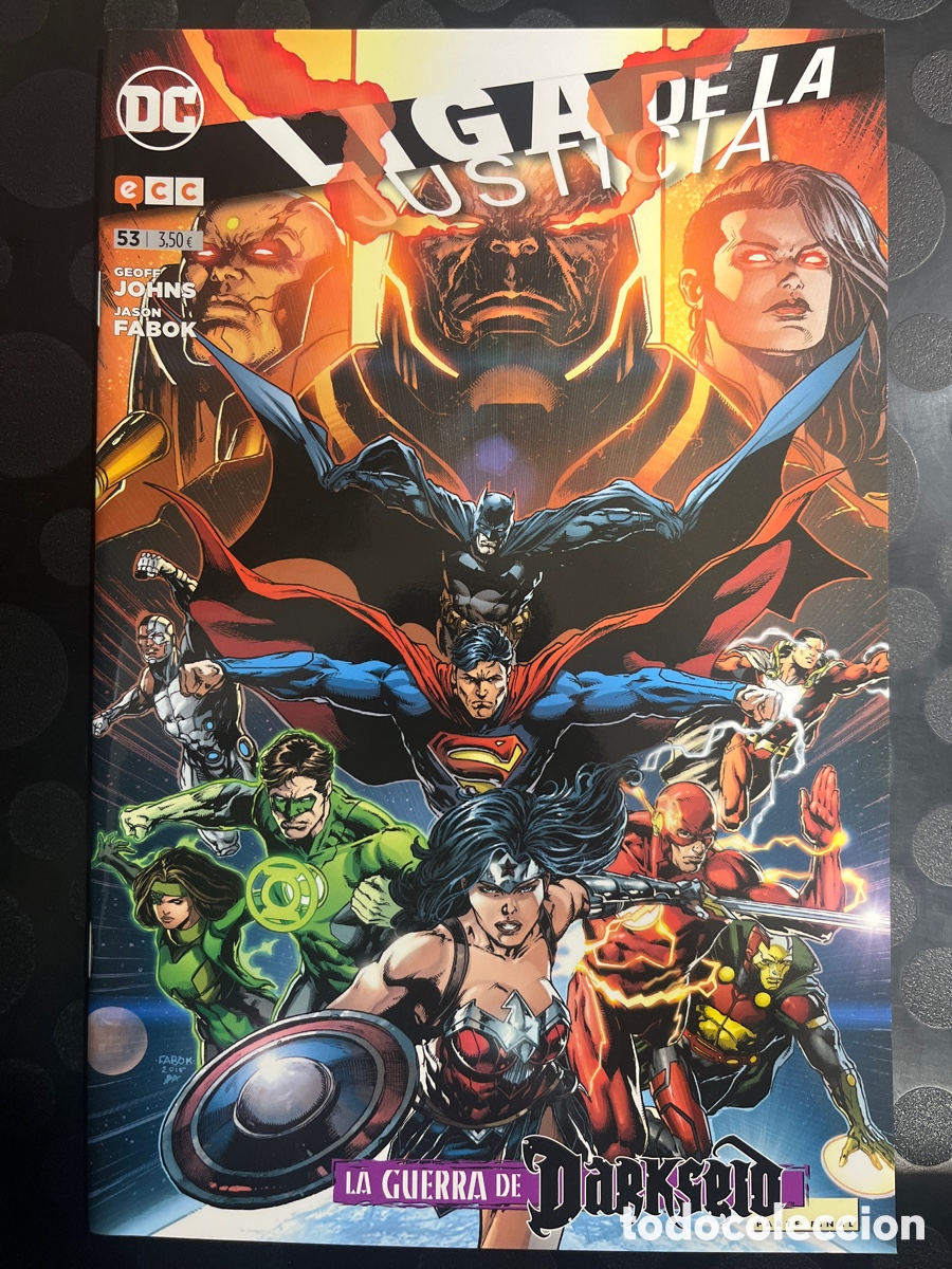 C&oacute;mics: LIGA DE LA JUSTICIA N.53 LA GUERRA DE DARKSEID DC ECC ( 2012/&hellip; )