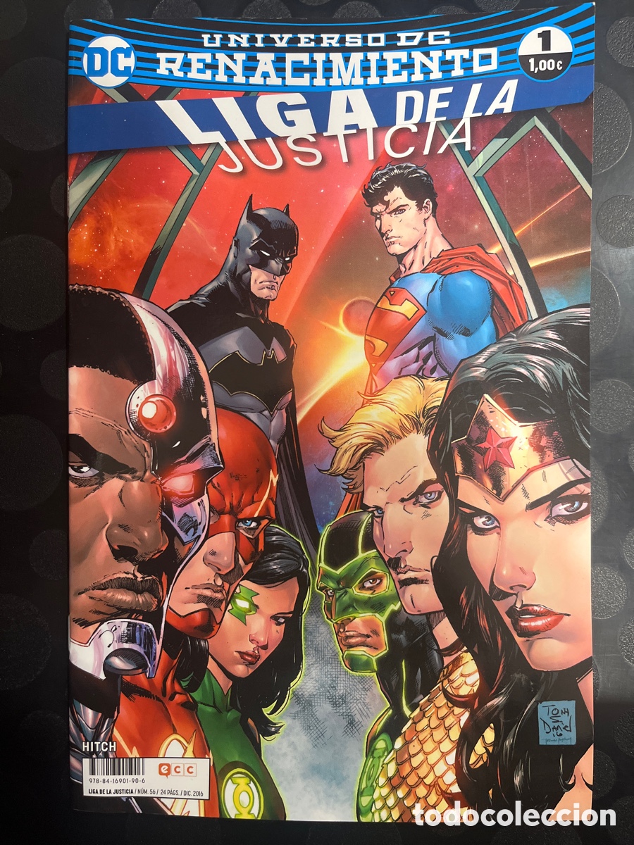 C&oacute;mics: LIGA DE LA JUSTICIA N.56 / 1 UNIVERSO DC RENACIMIENTO ECC ( 2012/&hellip; )