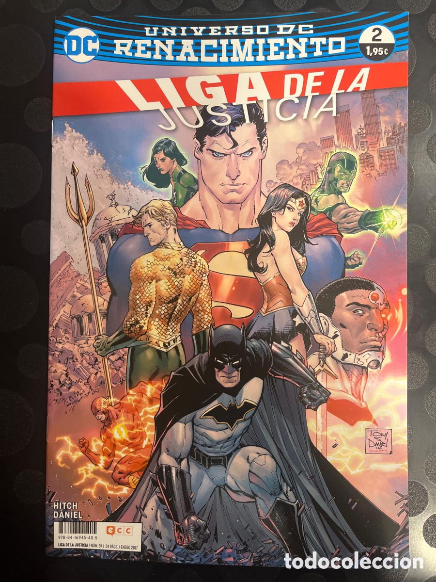 C&oacute;mics: LIGA DE LA JUSTICIA N.57 / 2 UNIVERSO DC RENACIMIENTO ECC ( 2012/&hellip; )