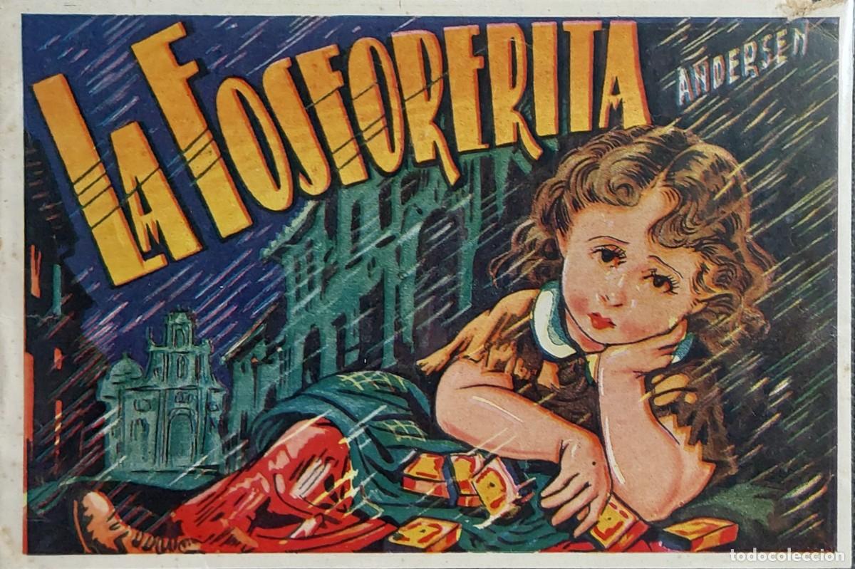 C&oacute;mics: ANTIGUO COMIC ( LA FOSFORERITA ) cuentos de ANDERSEN, de AMELLER EDITOR 1955 - Foto 1