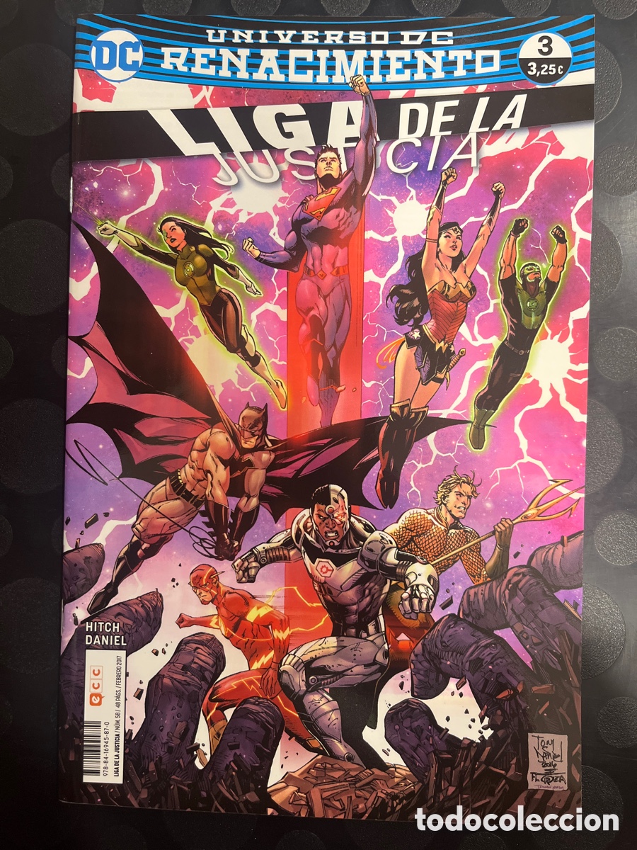 C&oacute;mics: LIGA DE LA JUSTICIA N.58 / 3 UNIVERSO DC RENACIMIENTO ECC ( 2012/&hellip; )