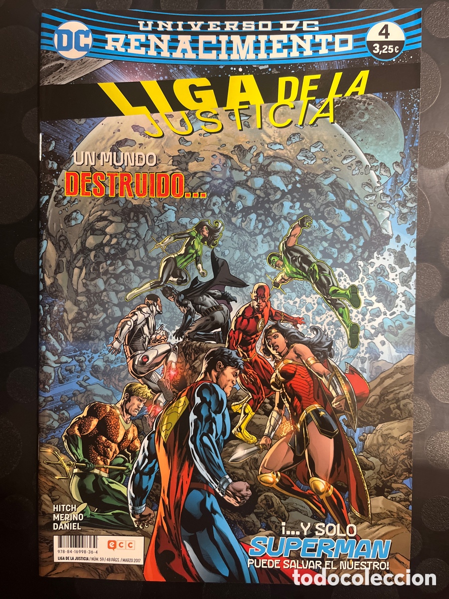 C&oacute;mics: LIGA DE LA JUSTICIA N.59 / 4 UNIVERSO DC RENACIMIENTO ECC ( 2012/&hellip; )