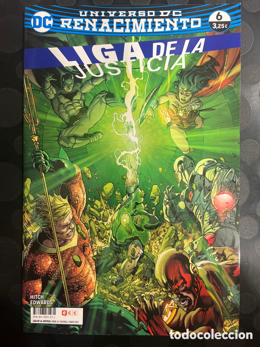 C&oacute;mics: LIGA DE LA JUSTICIA N.61 / 6 UNIVERSO DC RENACIMIENTO ECC ( 2012/&hellip; )