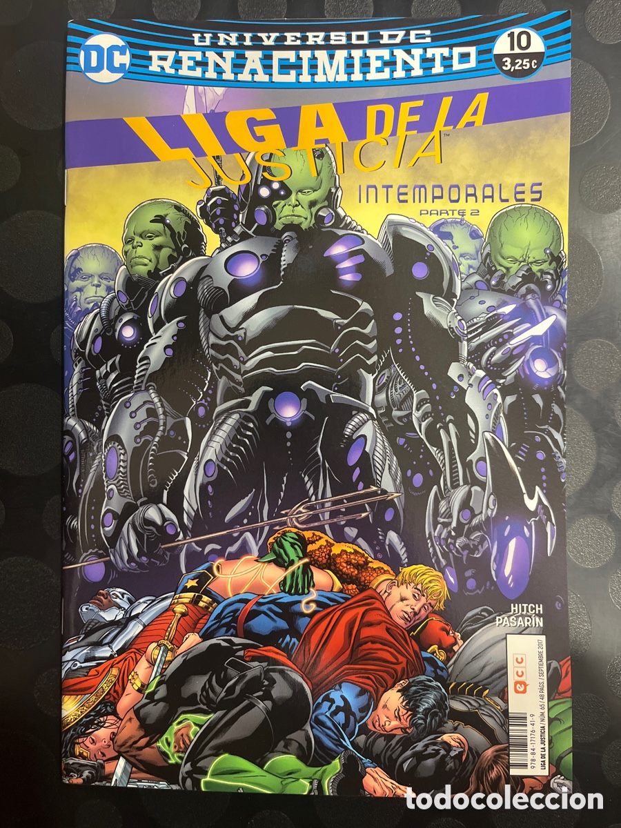 C&oacute;mics: LIGA DE LA JUSTICIA N.65 / 10 UNIVERSO DC RENACIMIENTO ECC ( 2012/&hellip; )