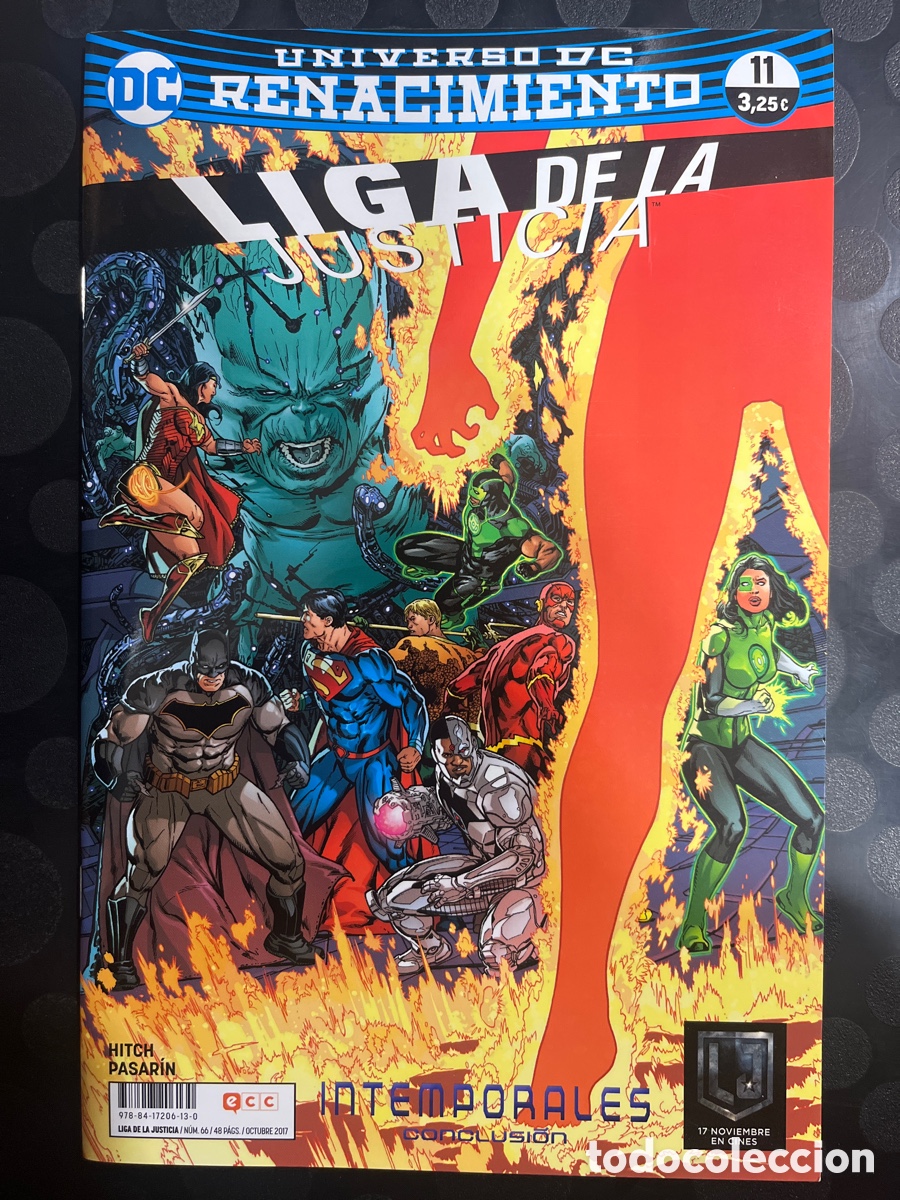 C&oacute;mics: LIGA DE LA JUSTICIA N.66 / 11 UNIVERSO DC RENACIMIENTO ECC ( 2012/&hellip; )