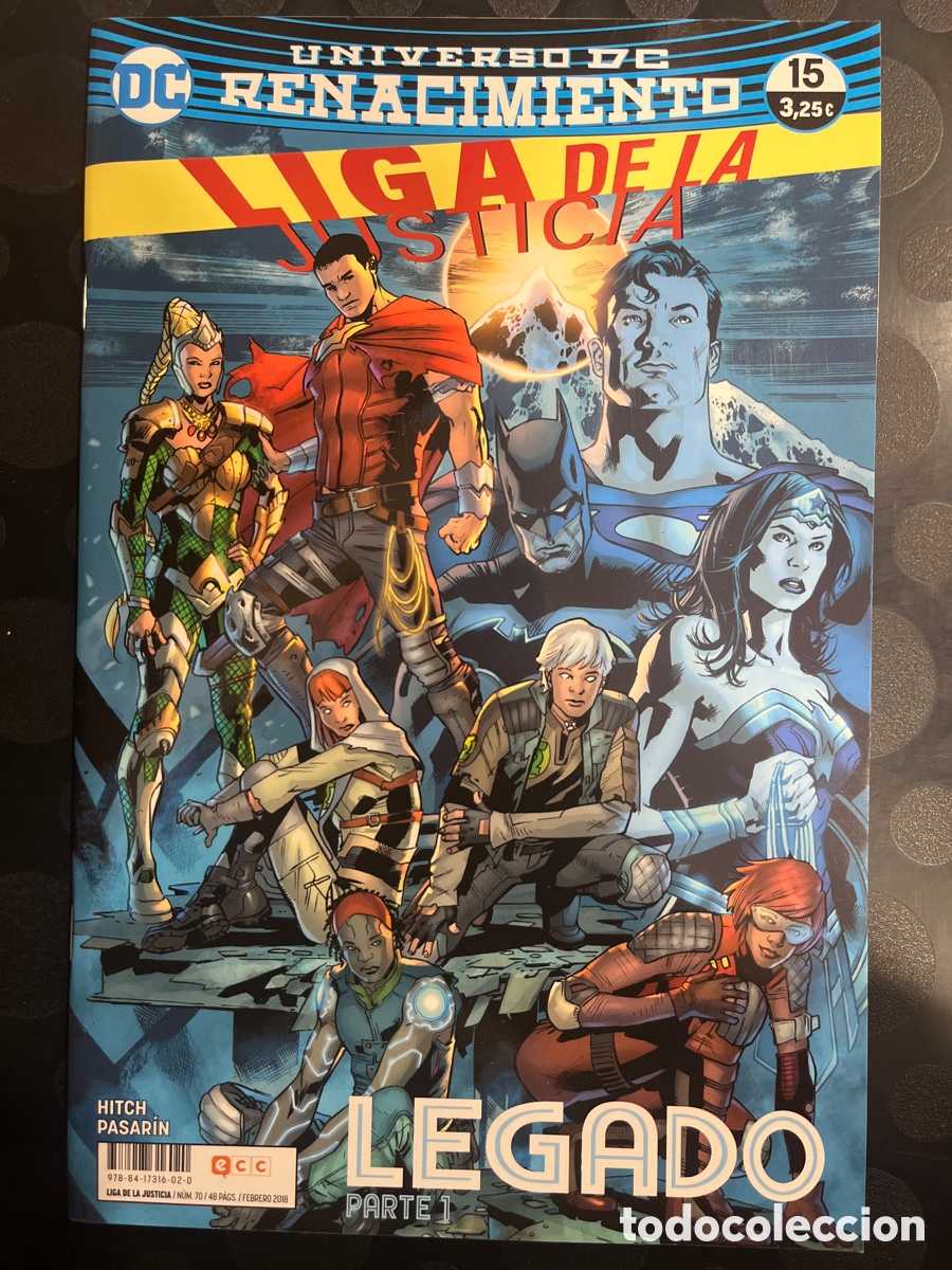 C&oacute;mics: LIGA DE LA JUSTICIA N.70 / 15 UNIVERSO DC RENACIMIENTO ECC ( 2012/&hellip; )