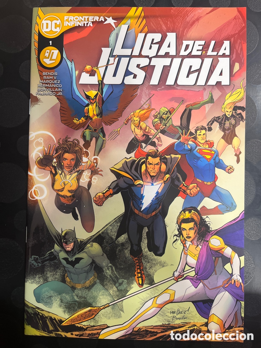 C&oacute;mics: LIGA DE LA JUSTICIA N.116 / 1 FRONTERA INFINITA DC ECC ( 2012/&hellip; )
