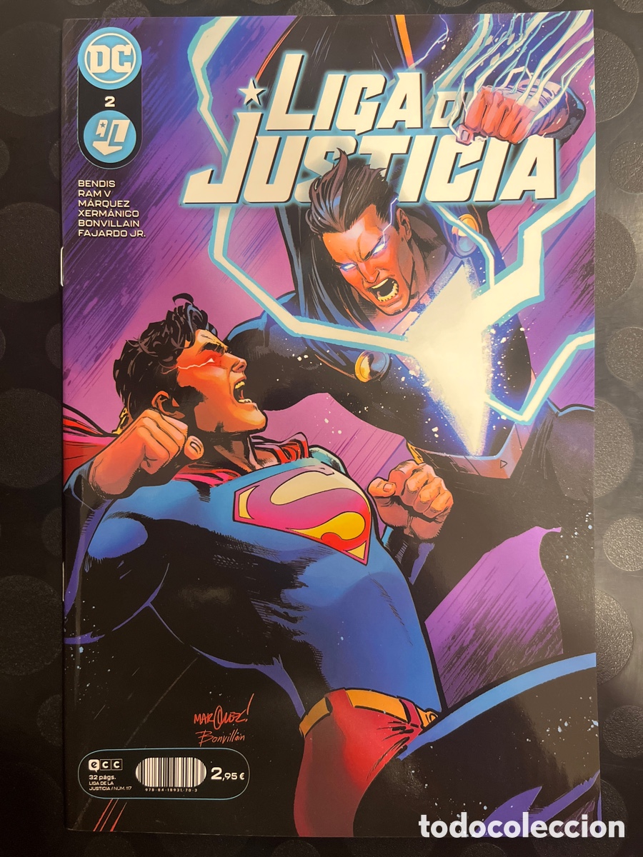 C&oacute;mics: LIGA DE LA JUSTICIA N.117 / 2 PRISMAS DC ECC ( 2012/&hellip; )