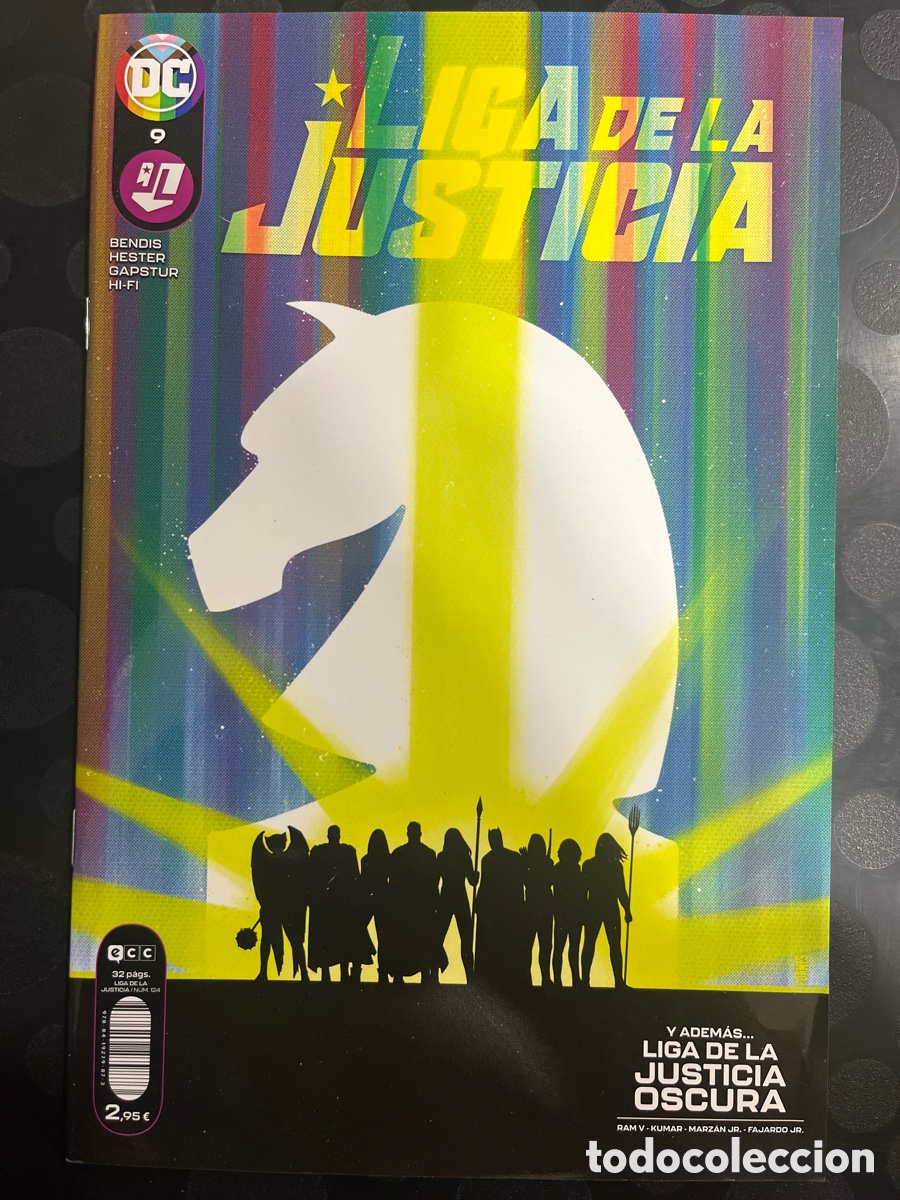 C&oacute;mics: LIGA DE LA JUSTICIA N.124 / 9 EL GOLPE DEL SIGLO DC ECC ( 2012/&hellip; )