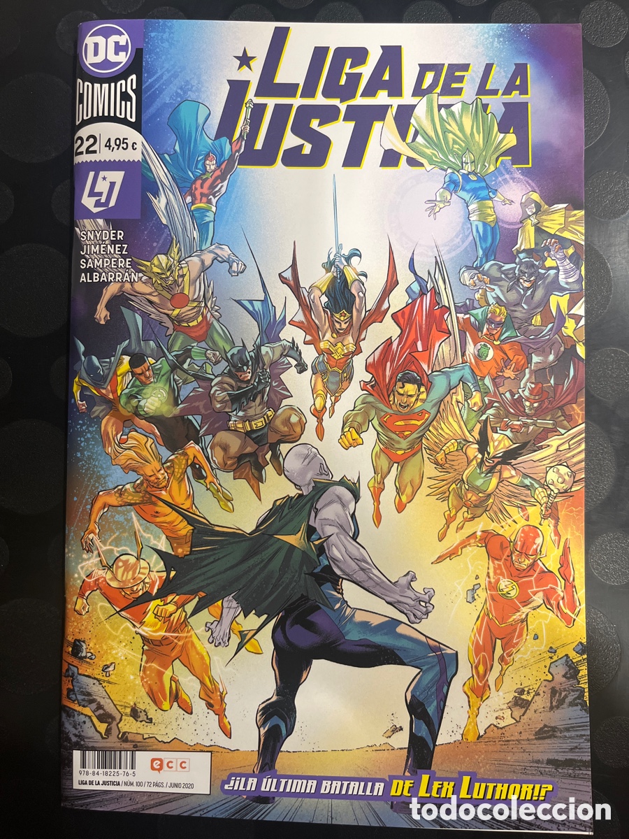 C&oacute;mics: LIGA DE LA JUSTICIA N.100 / 22 LA GUERRA DE LA JUSTICIA Y LA CONDENA DC ECC ( 2012/&hellip; )