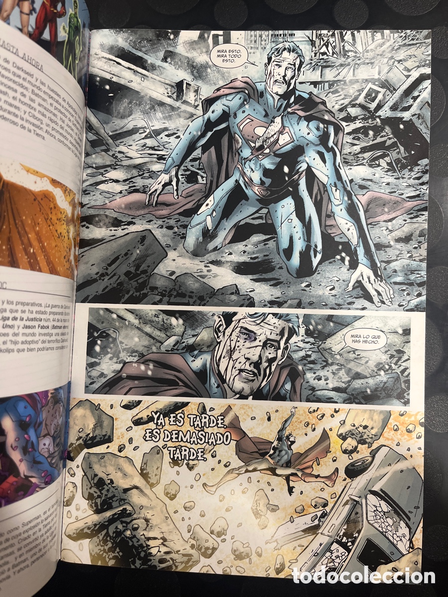 C&oacute;mics: JLA N.1 LIGA DE LA JUSTICIA DE AM&Eacute;RICA : EL PODER Y LA GLORIA DC ECC ( 2015/2017 ) - Foto 3