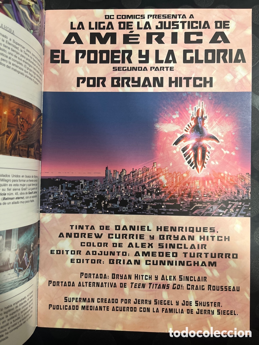 C&oacute;mics: JLA N.2 LIGA DE LA JUSTICIA DE AM&Eacute;RICA : EL PODER Y LA GLORIA DC ECC ( 2015/2017 ) - Foto 3