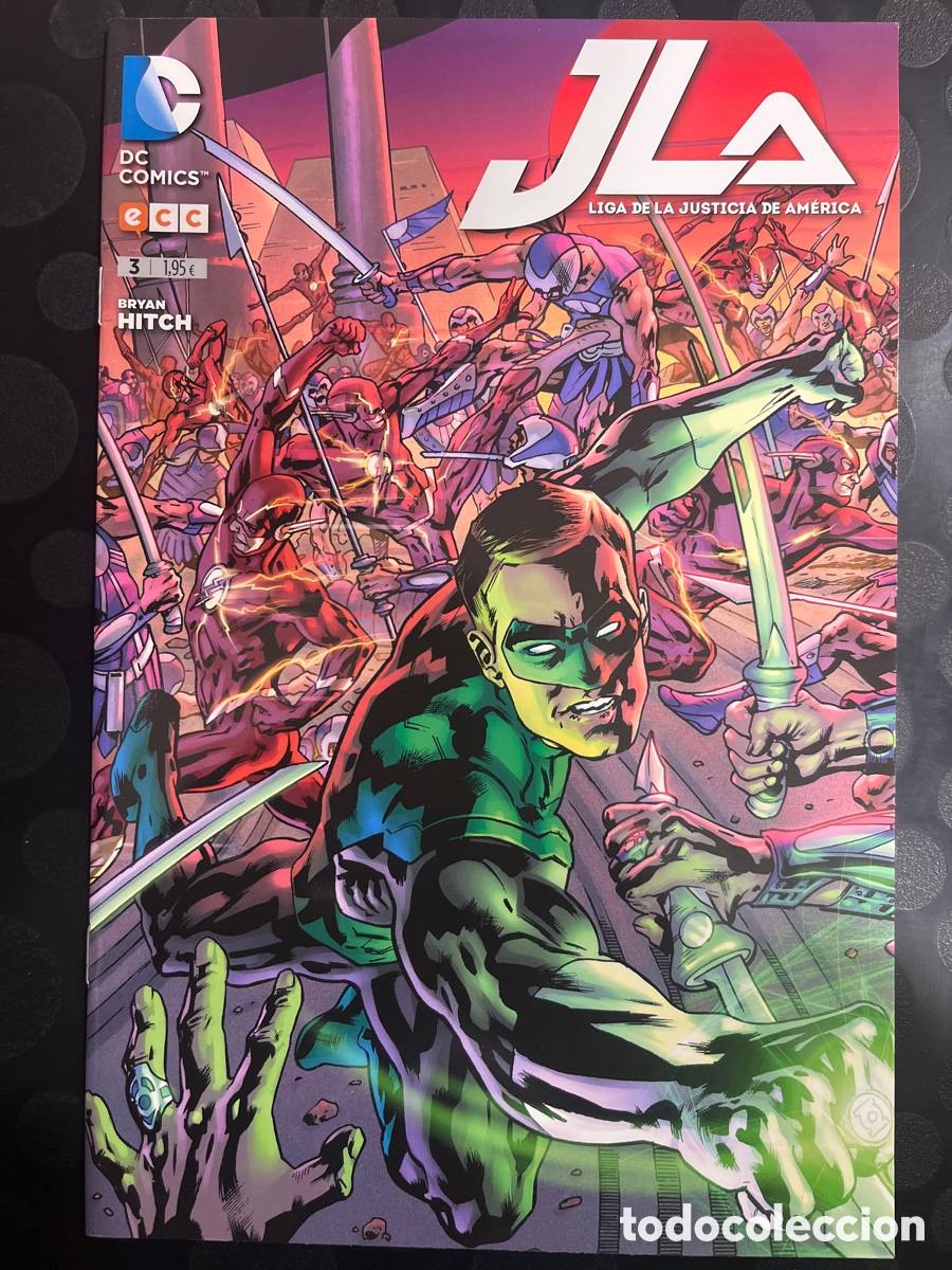 C&oacute;mics: JLA N.3 LIGA DE LA JUSTICIA DE AM&Eacute;RICA : EL PODER Y LA GLORIA DC ECC ( 2015/2017 ) - Foto 1