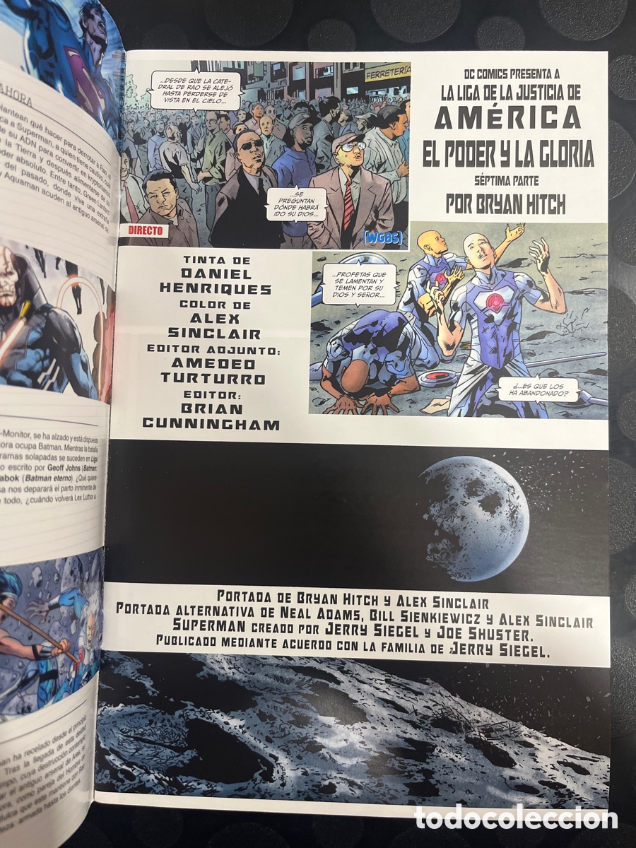 C&oacute;mics: JLA N.8 LIGA DE LA JUSTICIA DE AM&Eacute;RICA : EL PODER Y LA GLORIA DC ECC ( 2015/2017 ) - Foto 3