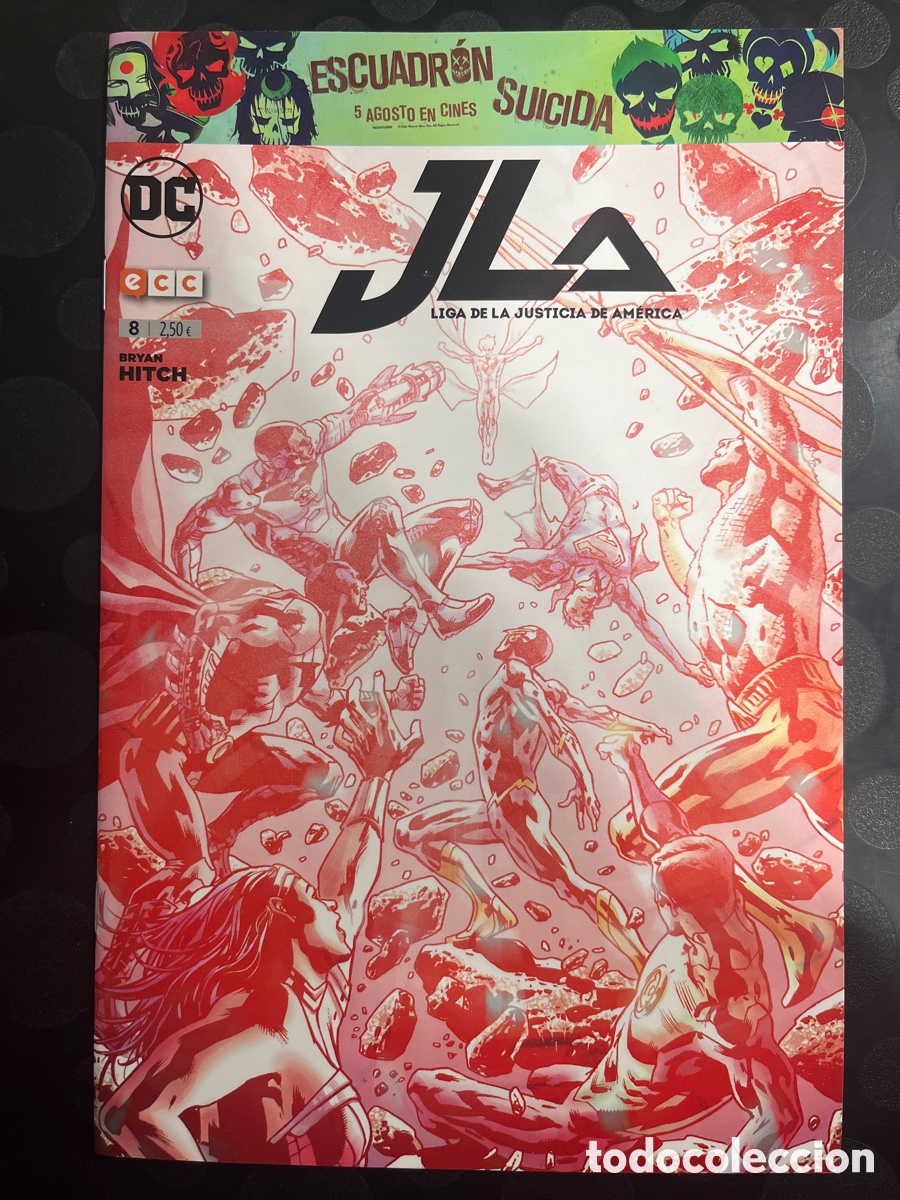 C&oacute;mics: JLA N.8 LIGA DE LA JUSTICIA DE AM&Eacute;RICA : EL PODER Y LA GLORIA DC ECC ( 2015/2017 ) - Foto 1