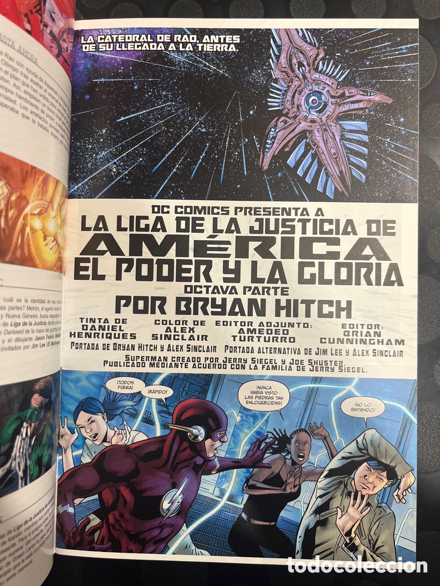 C&oacute;mics: JLA N.9 LIGA DE LA JUSTICIA DE AM&Eacute;RICA : EL PODER Y LA GLORIA DC ECC ( 2015/2017 ) - Foto 3