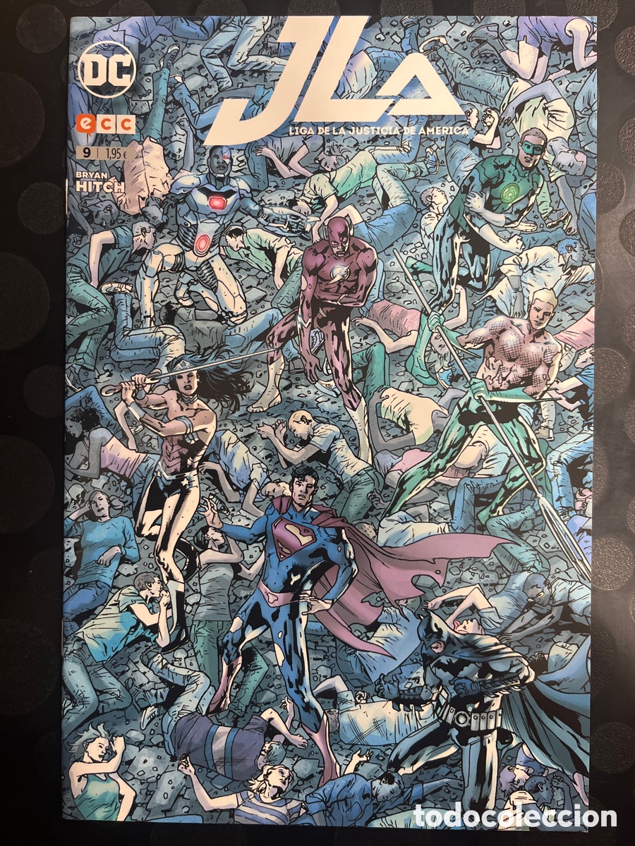 C&oacute;mics: JLA N.9 LIGA DE LA JUSTICIA DE AM&Eacute;RICA : EL PODER Y LA GLORIA DC ECC ( 2015/2017 ) - Foto 1