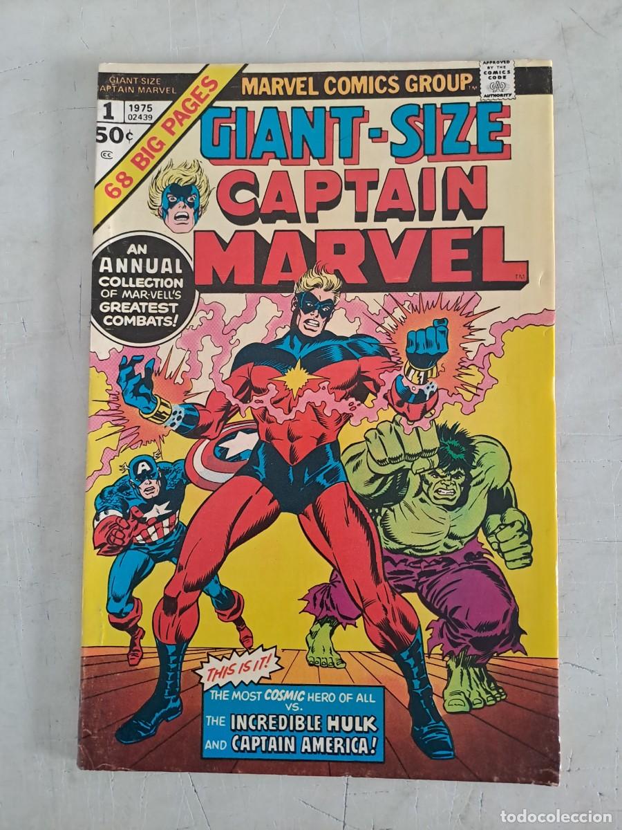 C&oacute;mics: Captain Marvel 1 en muy buen estado - Foto 1