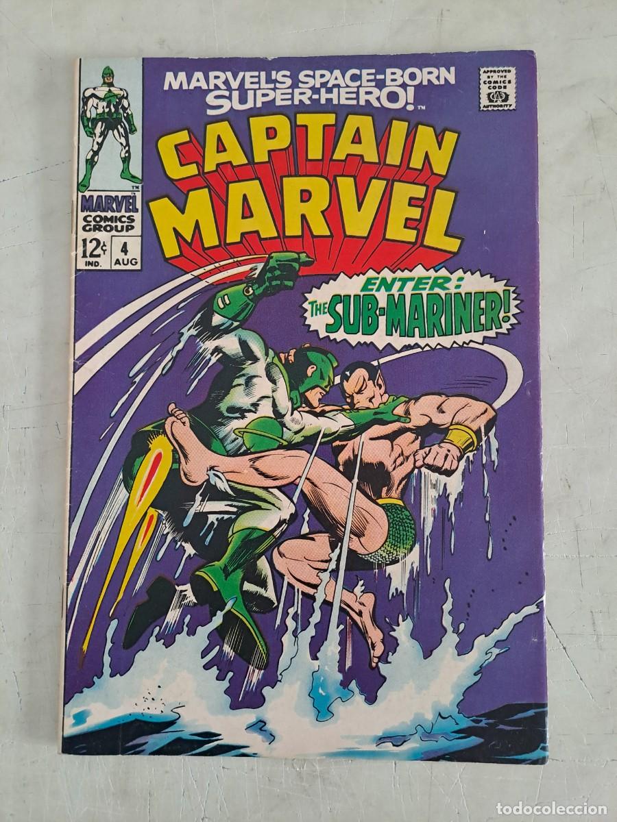 C&oacute;mics: Captain Marvel 4 en muy buen estado - Foto 1