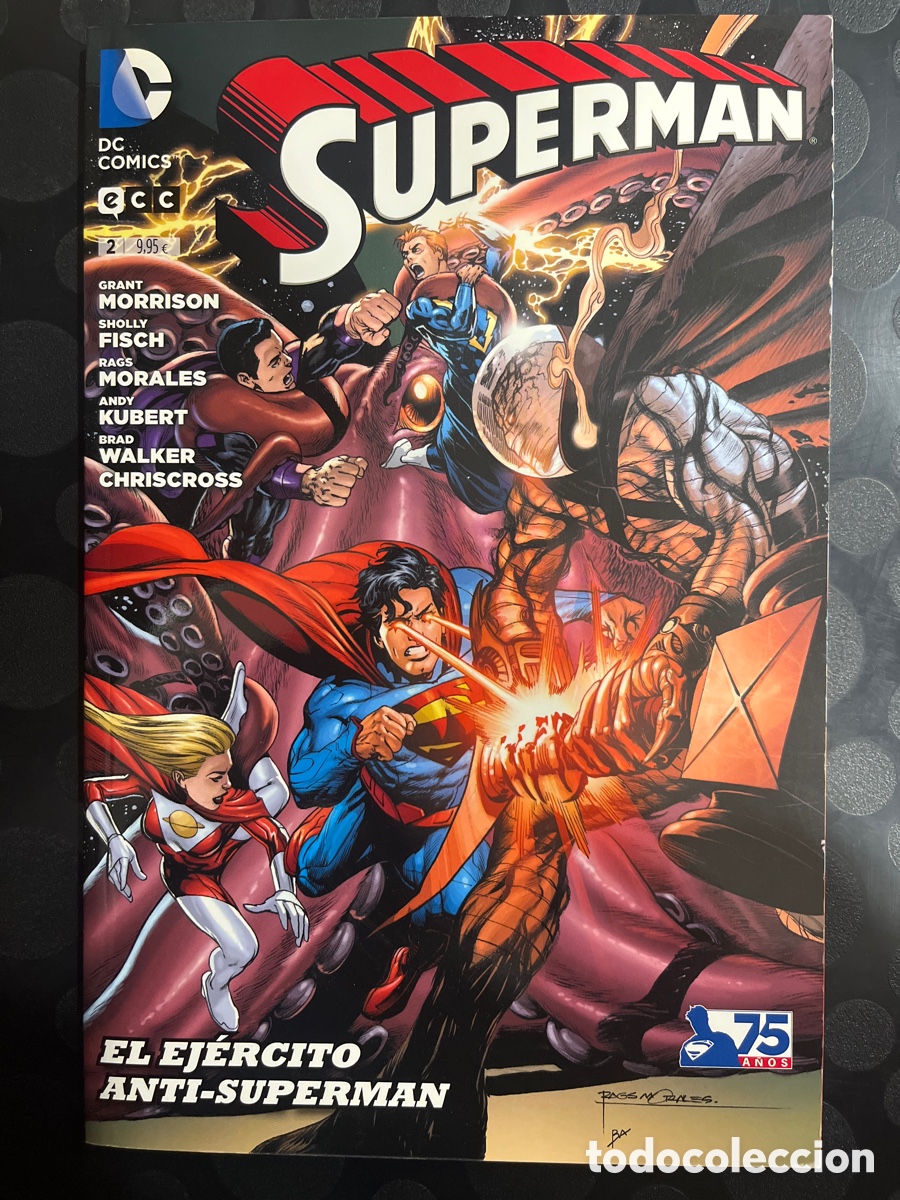 C&oacute;mics: SUPERMAN N.2 EL EJ&Eacute;RCITO ANTI-SUPERMAN NUEVO UNIVERSO DC ECC ( 2013/2015 )