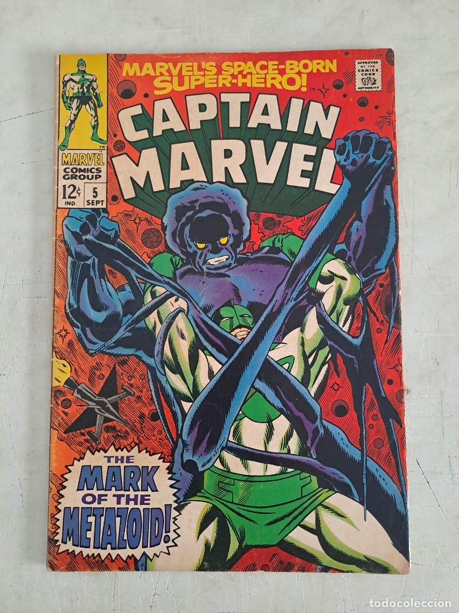 C&oacute;mics: Captain Marvel 5 en muy buen estado - Foto 1