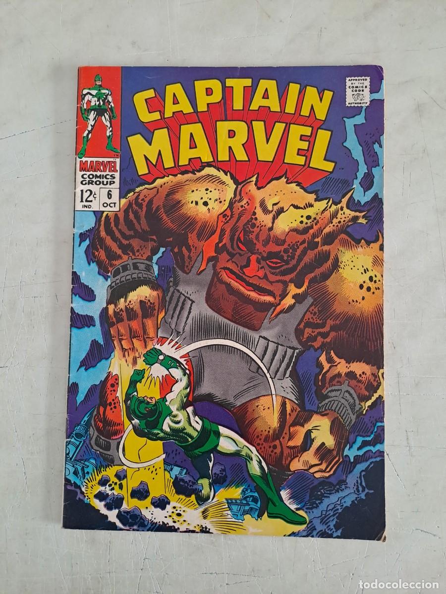 C&oacute;mics: Captain Marvel 6 en muy buen estado - Foto 1