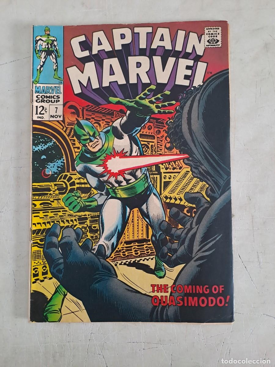 C&oacute;mics: Captain Marvel 7 en muy buen estado - Foto 1