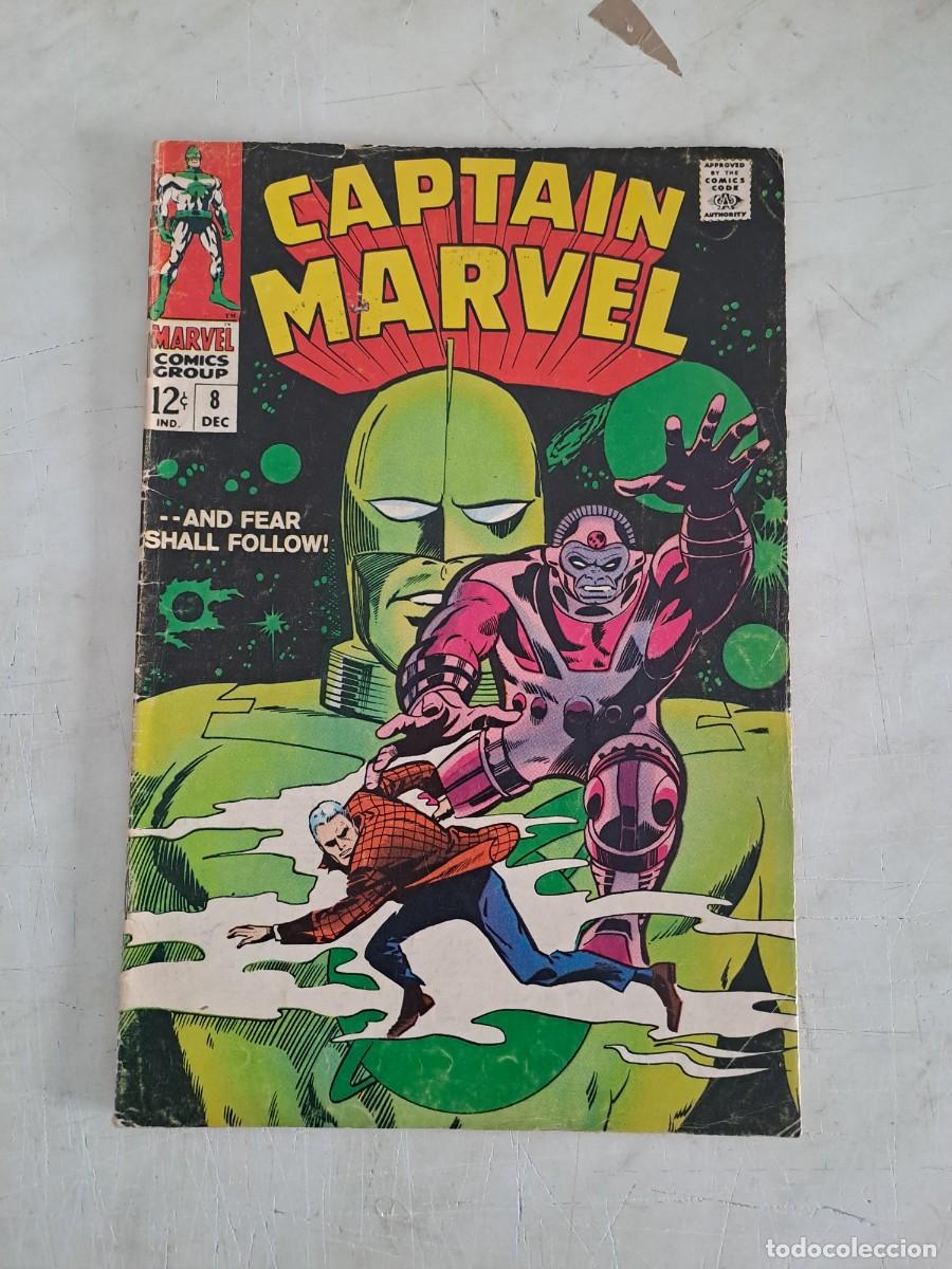 C&oacute;mics: Captain Marvel 8 en muy buen estado - Foto 1