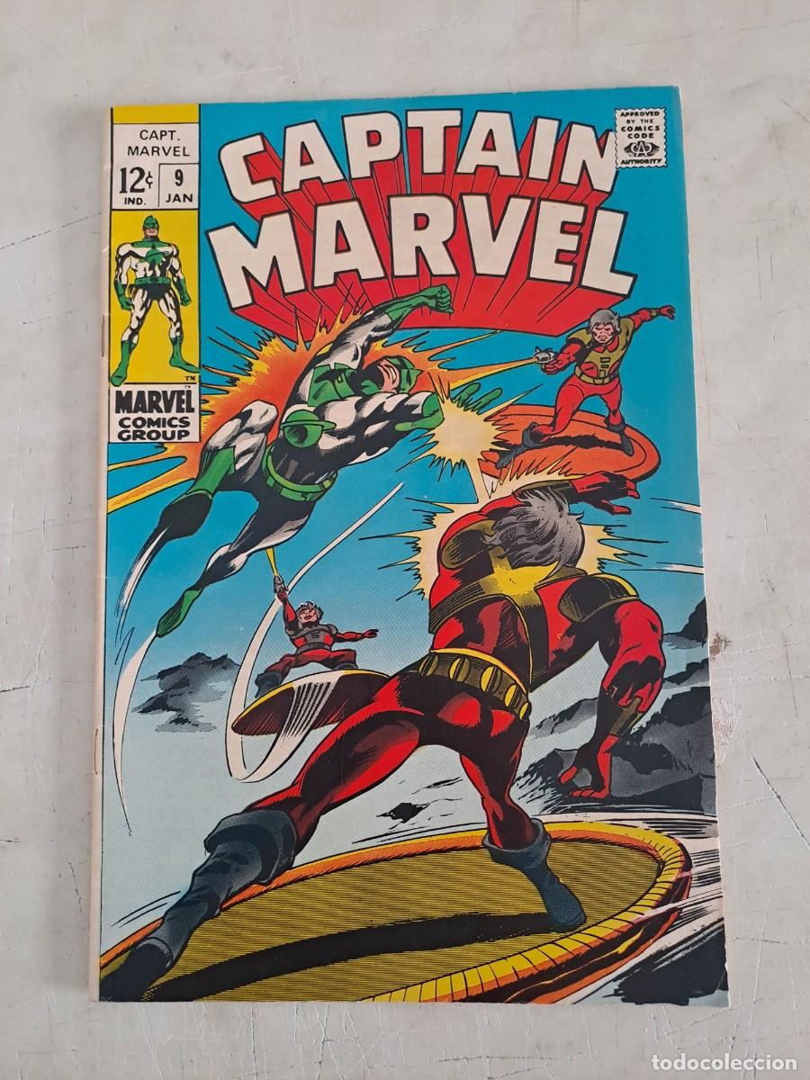 C&oacute;mics: Captain Marvel 9 en muy buen estado - Foto 1