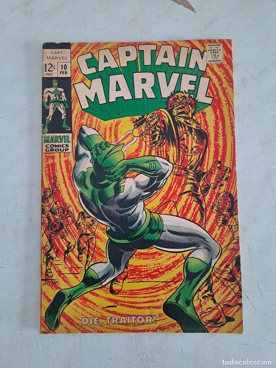 C&oacute;mics: Captain Marvel 10 en muy buen estado - Foto 1
