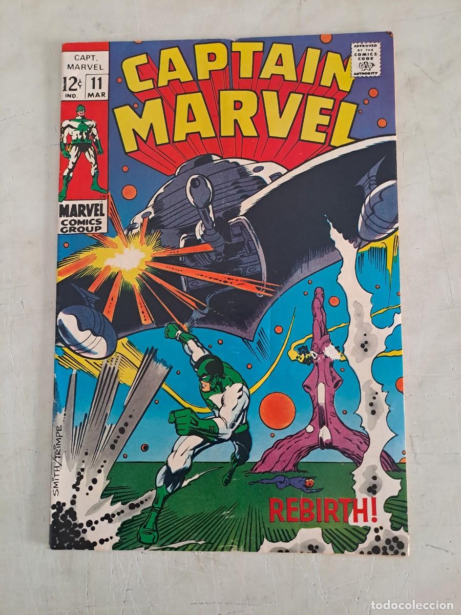 C&oacute;mics: Captain Marvel 11 en muy buen estado - Foto 1
