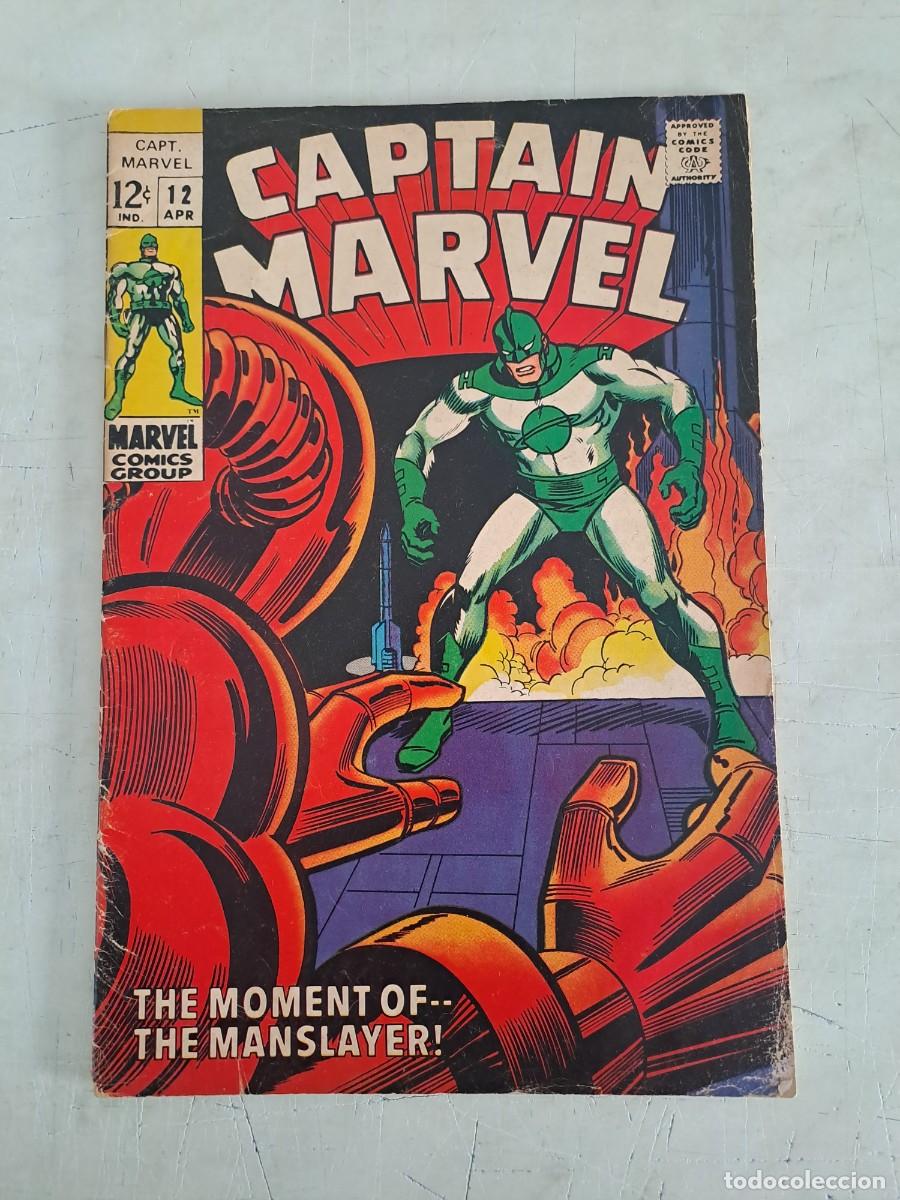 C&oacute;mics: Captain Marvel 12 en muy buen estado - Foto 1