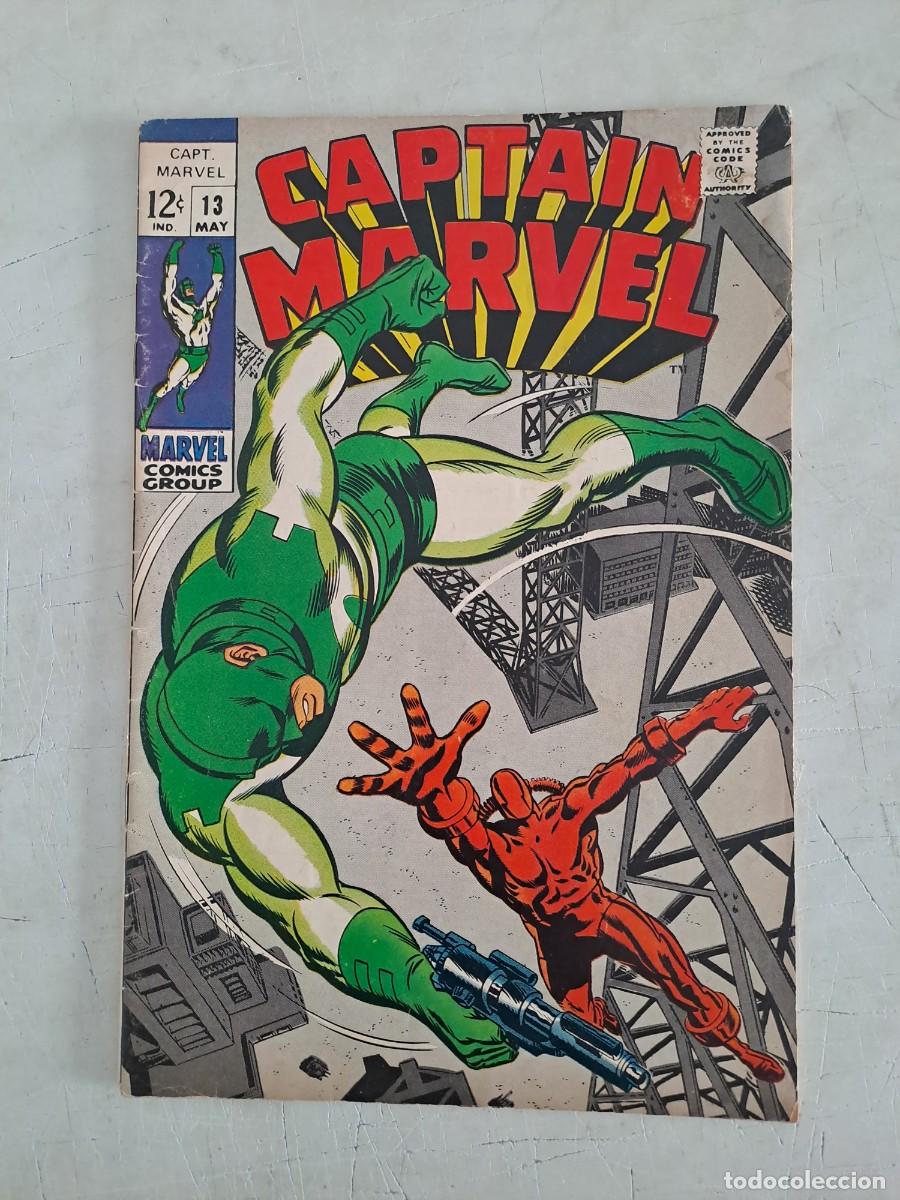 C&oacute;mics: Captain Marvel 13 en muy buen estado - Foto 1