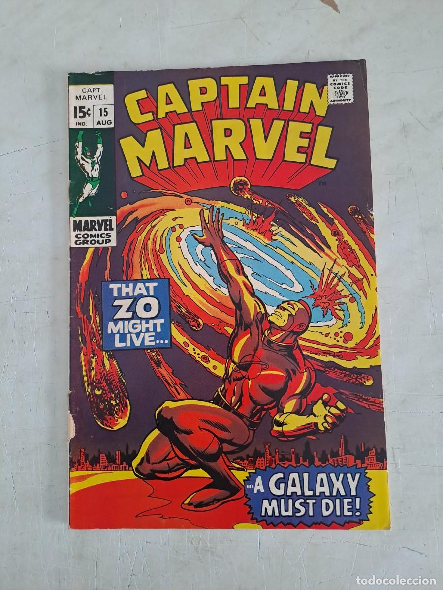 C&oacute;mics: Captain Marvel 15 en muy buen estado - Foto 1