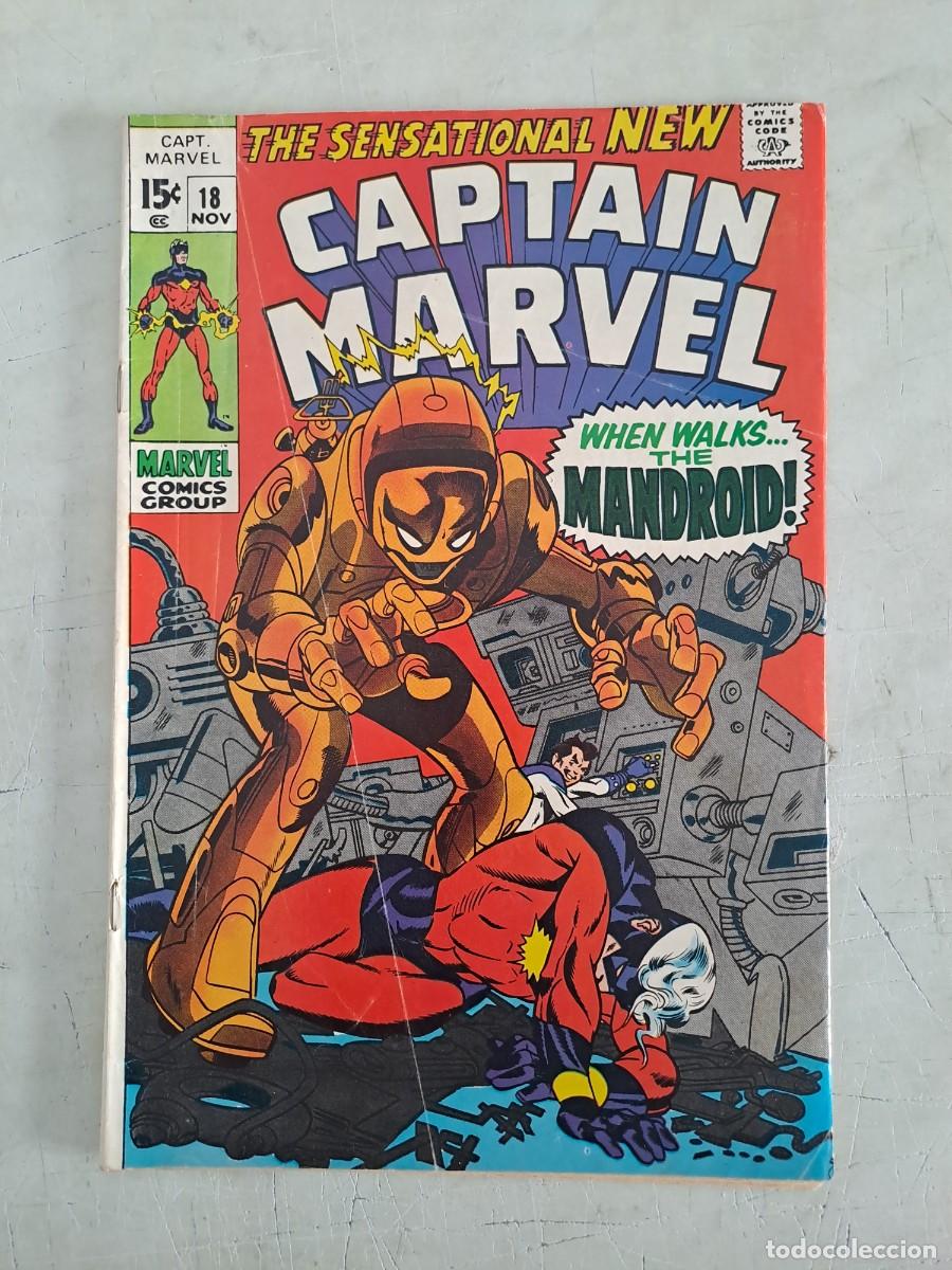 C&oacute;mics: Captain Marvel 18 en muy buen estado - Foto 1