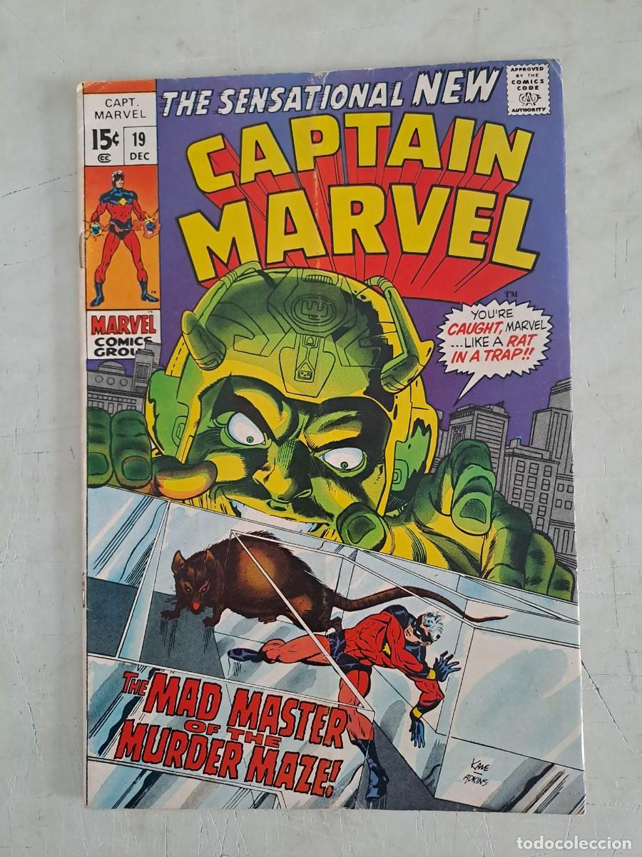 C&oacute;mics: Captain Marvel 19 en muy buen estado - Foto 1