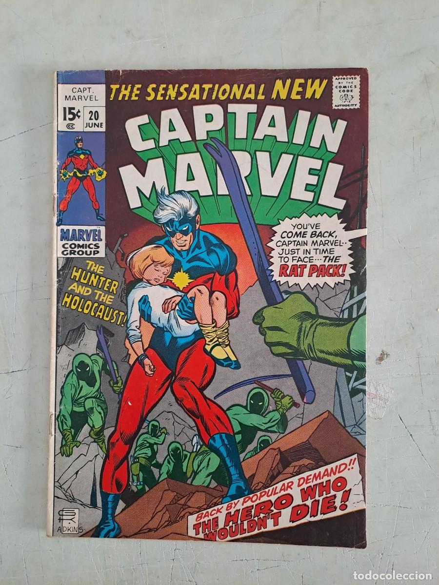 C&oacute;mics: Captain Marvel 20 en muy buen estado - Foto 1