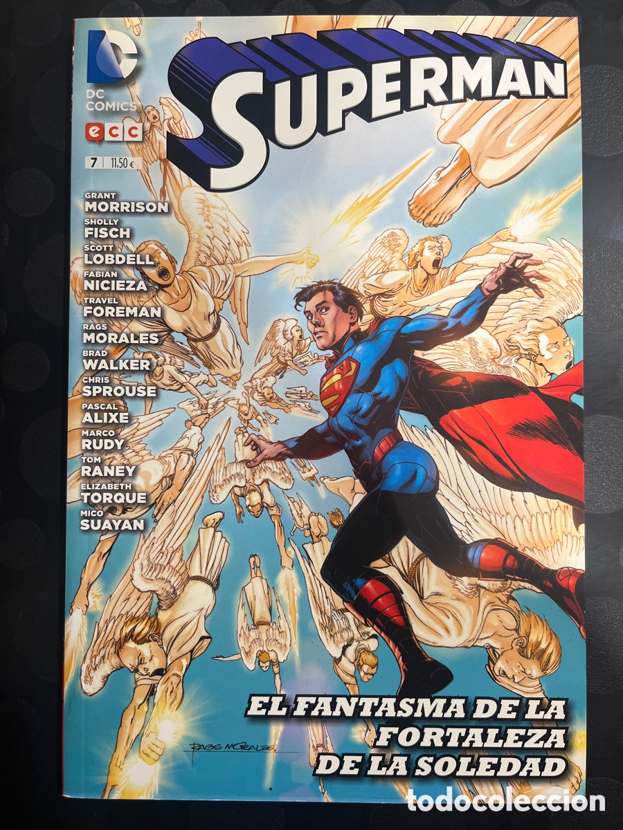 C&oacute;mics: SUPERMAN N.7 EL FANTASMA DE LA FORTALEZA DE LA SOLEDAD NUEVO UNIVERSO DC ECC ( 2013/2015 )