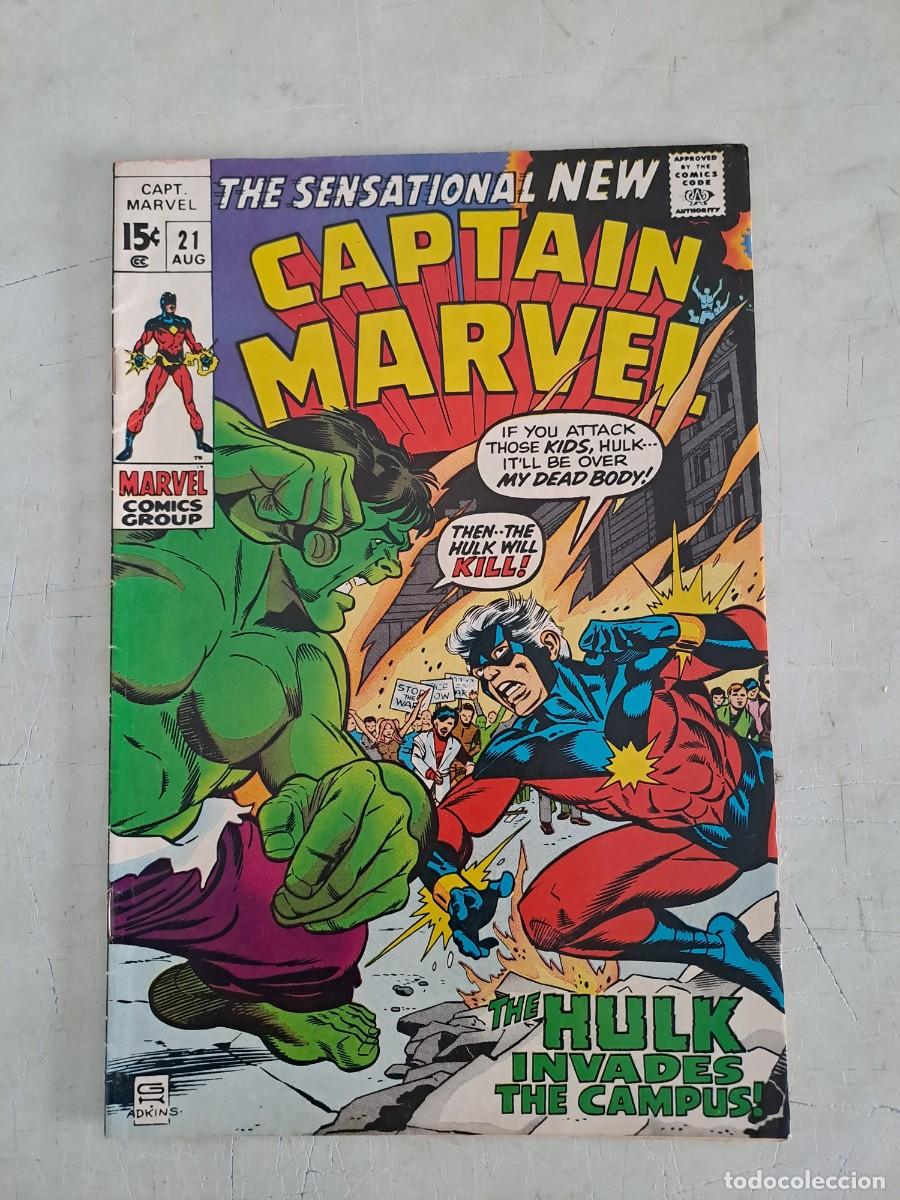 C&oacute;mics: Captain Marvel 21 en muy buen estado - Foto 1