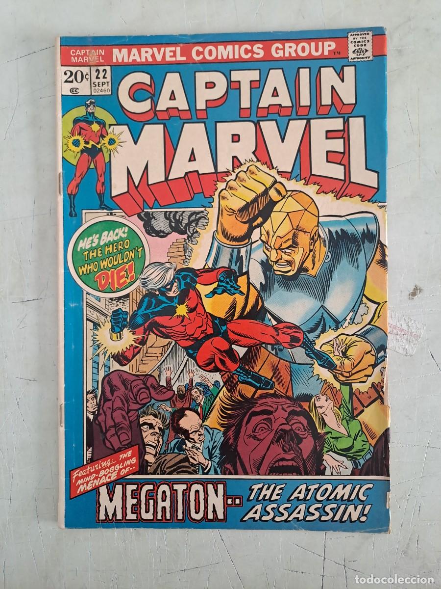 C&oacute;mics: Captain Marvel 22 en muy buen estado - Foto 1