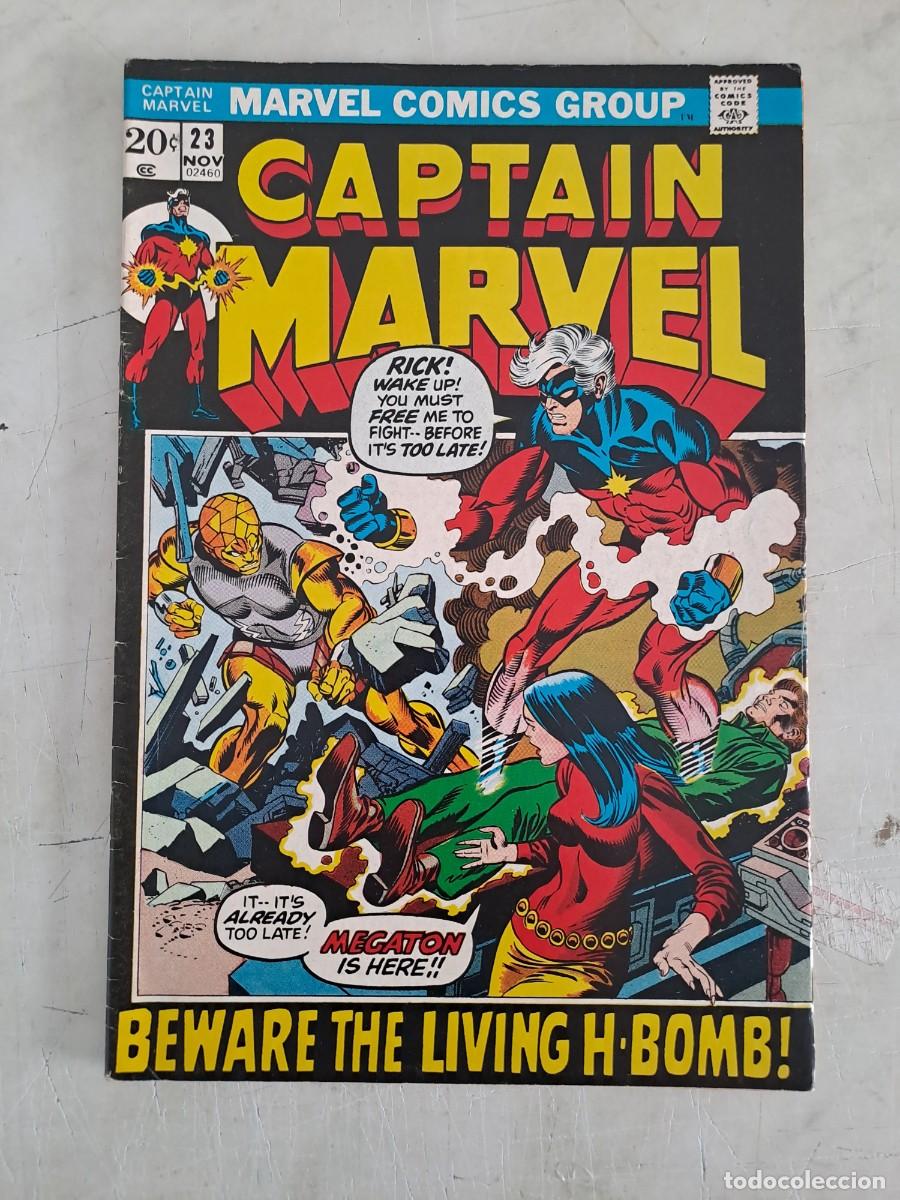 C&oacute;mics: Captain Marvel 23 en muy buen estado - Foto 1
