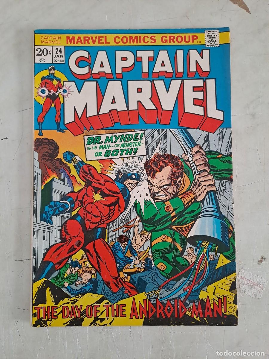 C&oacute;mics: Captain Marvel 24 en muy buen estado - Foto 1