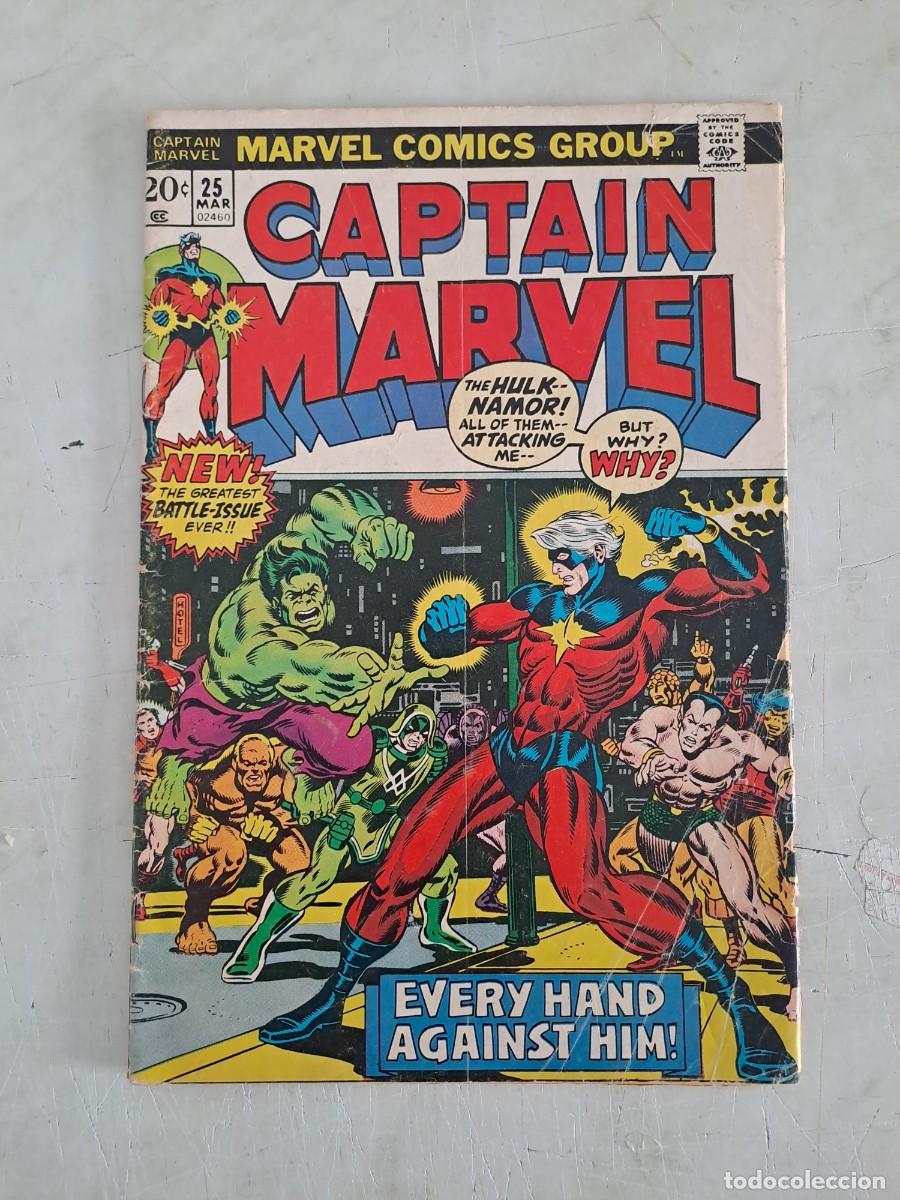 C&oacute;mics: Captain Marvel 25 en muy buen estado - Foto 1