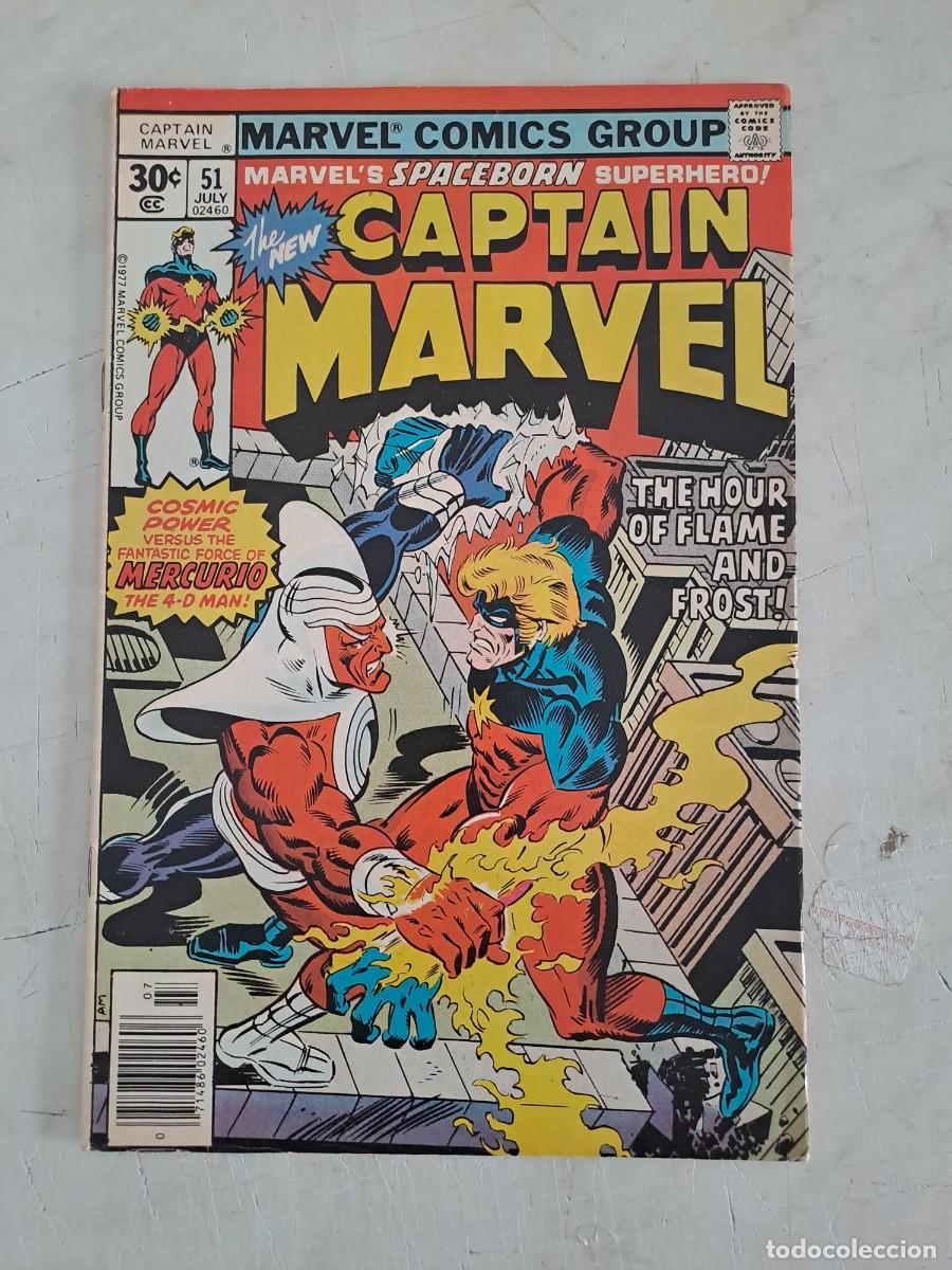C&oacute;mics: Captain Marvel 51 en muy buen estado - Foto 1