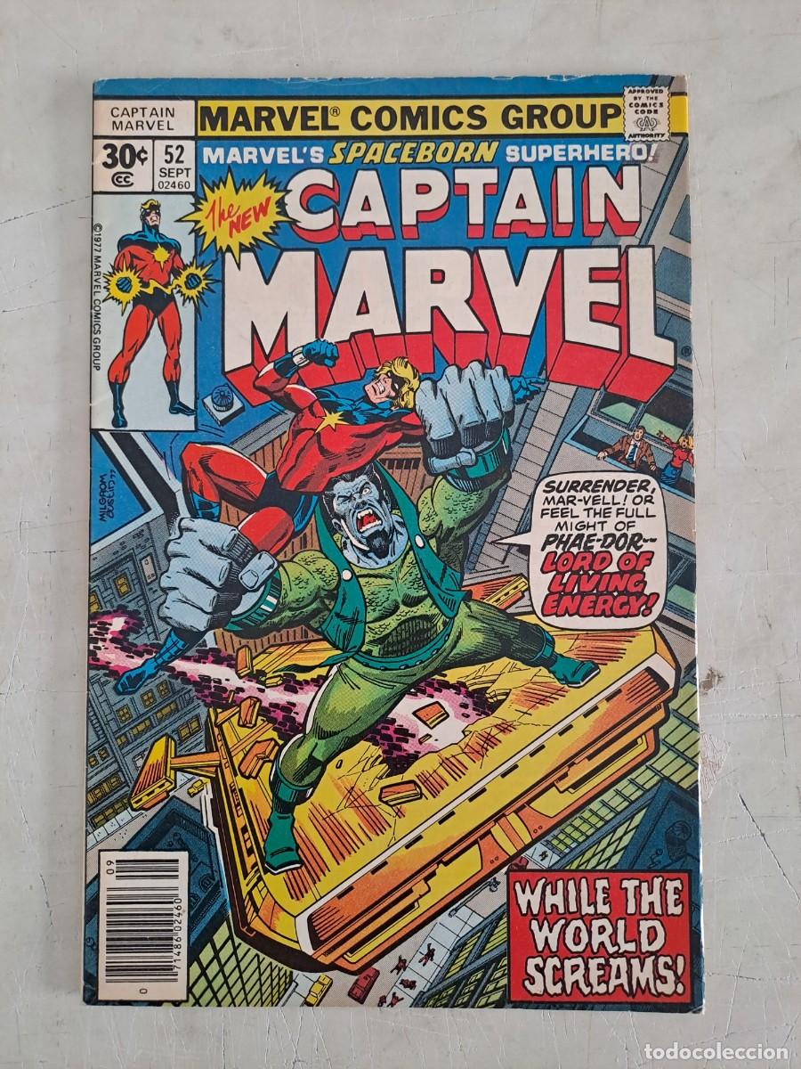 C&oacute;mics: Captain Marvel 52 en muy buen estado - Foto 1