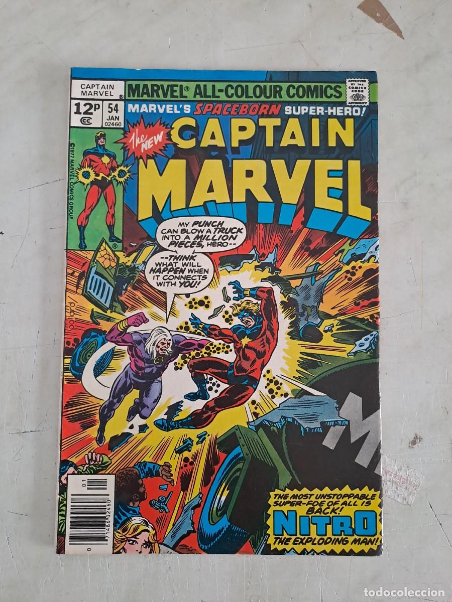 C&oacute;mics: Captain Marvel 54 en muy buen estado - Foto 1